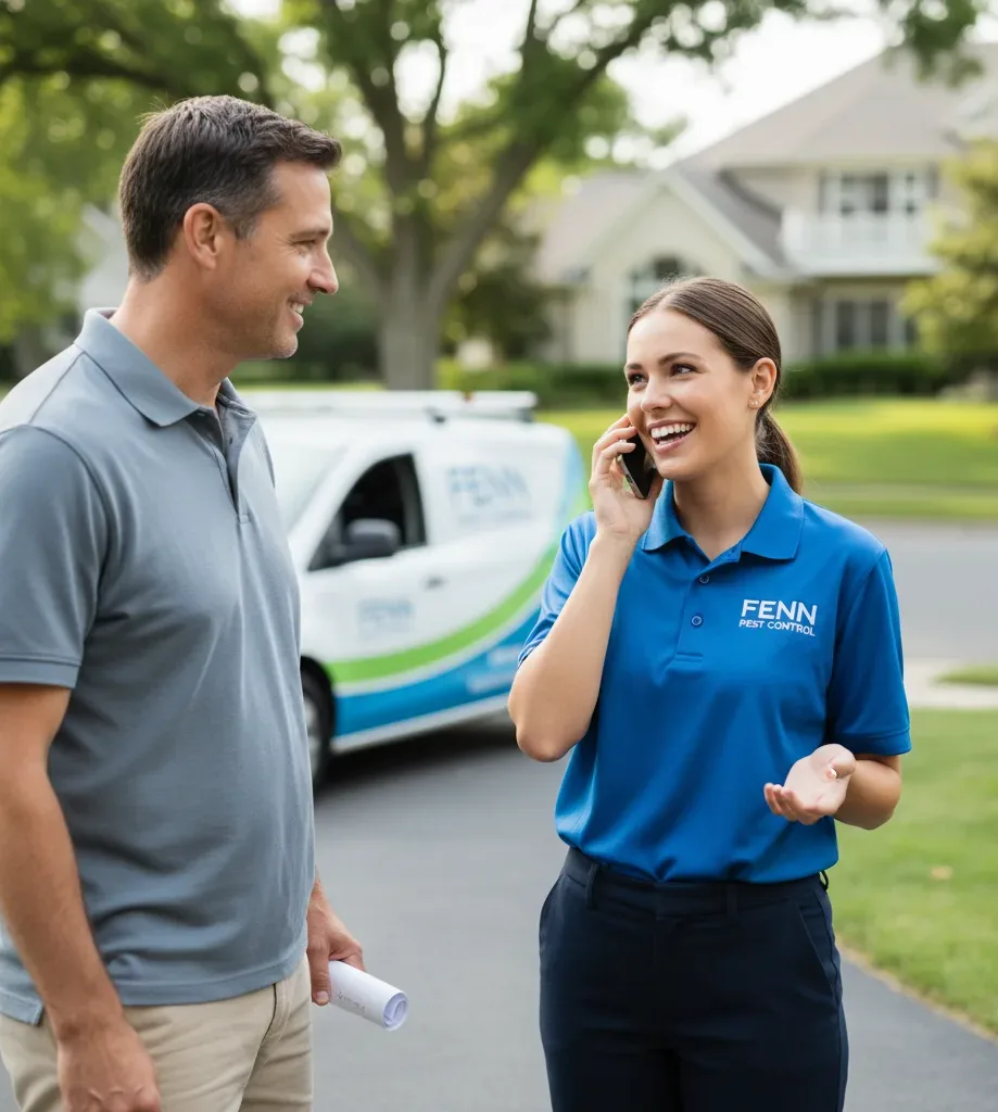 Fenn Pest Control customer support in Oakland